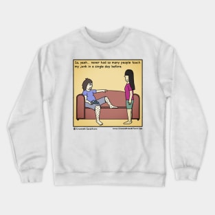 Vasectomy - Part 7 Crewneck Sweatshirt